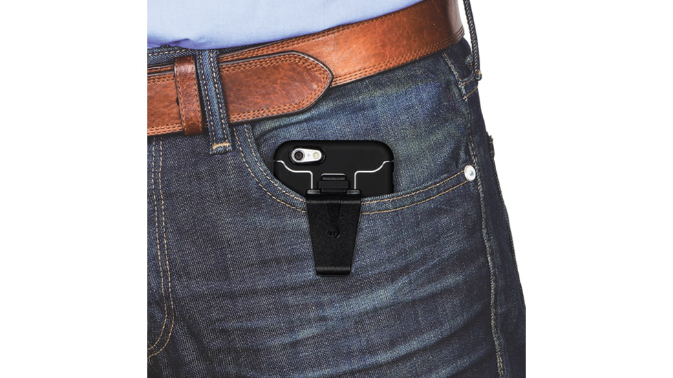 Nite Ize Connect Case for iPhone 6,Black CNTI6-01-R8