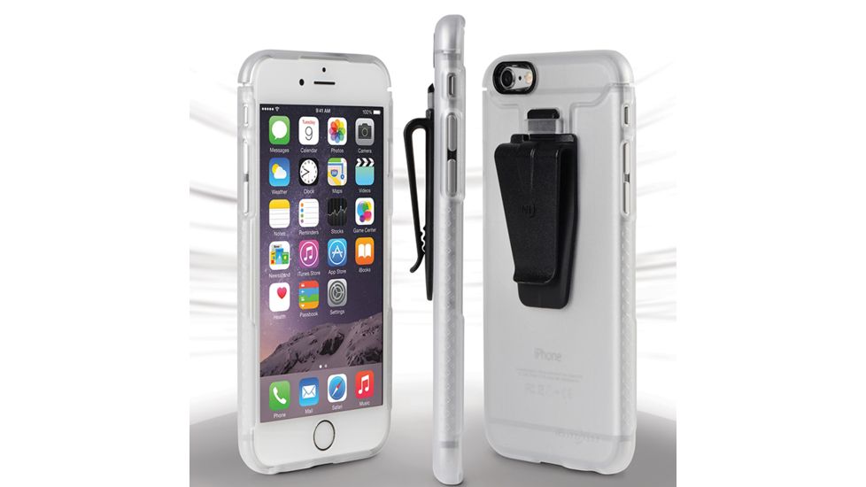 Nite Ize Connect Case for iPhone 6,Clear CNTI6-04-R8