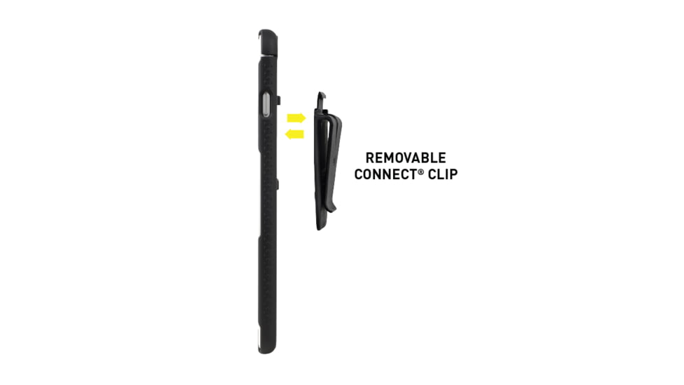 Nite Ize Connect Case for iPhone 6 Plus,Black CNTI6P-01-R8