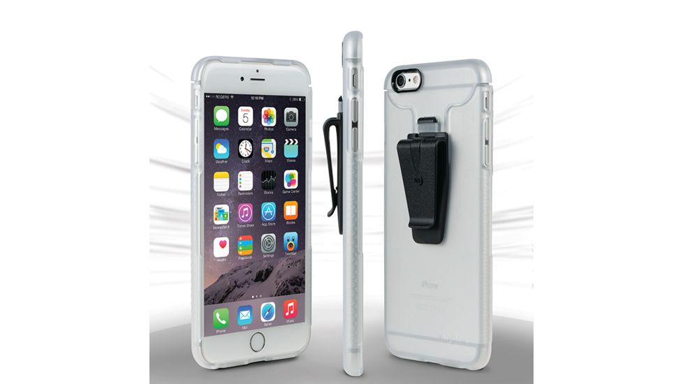 Nite Ize Connect Case for iPhone 6 Plus,Clear CNTI6P-04-R8