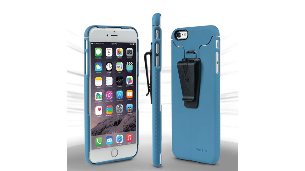 Nite Ize Connect Case for iPhone 6 Plus,Slate CNTI6P-27-R8