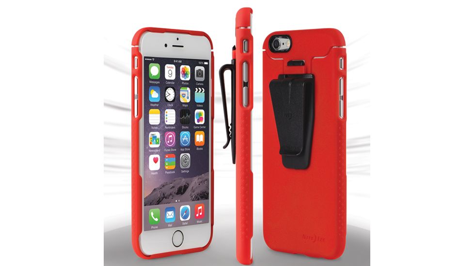 Nite Ize Connect Case for iPhone 6,Red CNTI6-10-R8