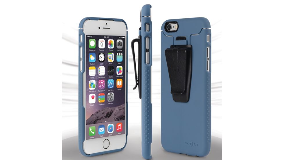 Nite Ize Connect Case for iPhone 6,Slate CNTI6-27-R8