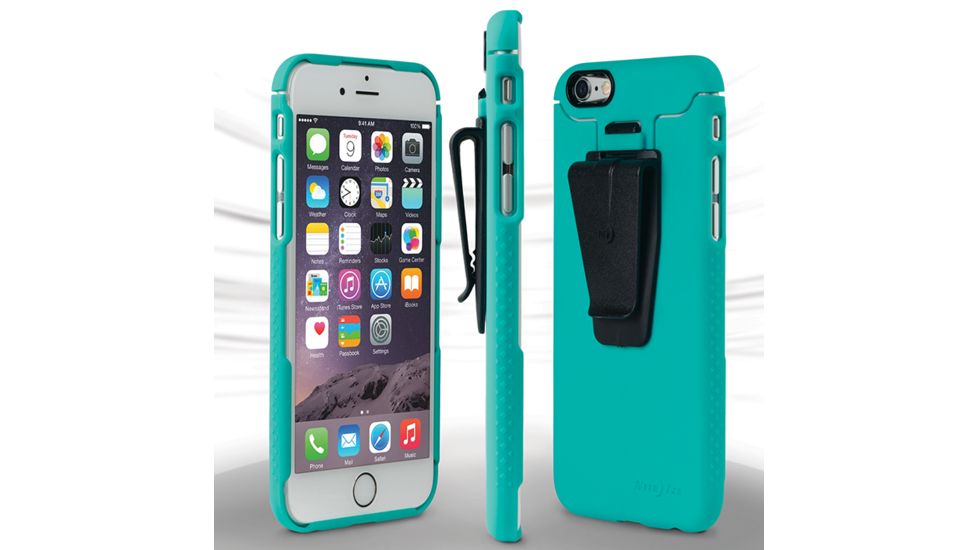 Nite Ize Connect Case for iPhone 6,Teal CNTI6-36-R8
