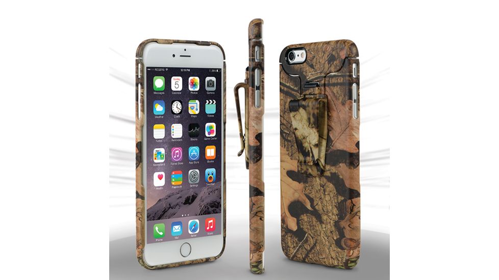 Nite Ize Connect Case for iPhone 6 Plus,Solid Mossy Oak Break Up Infinity CNTI6P-22-R8