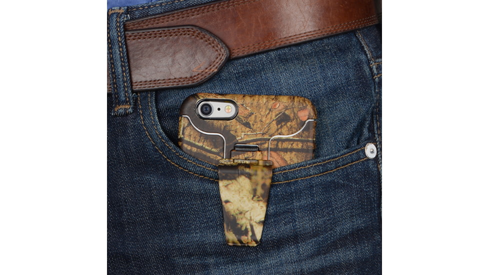 Nite Ize Connect Case for iPhone 6 Plus,Solid Mossy Oak Break Up Infinity CNTI6P-22-R8