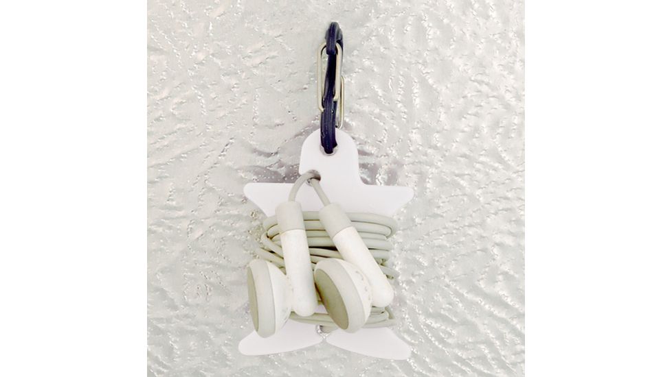 Nite Ize Cord Organizer Curvyman, White CVM-03-02