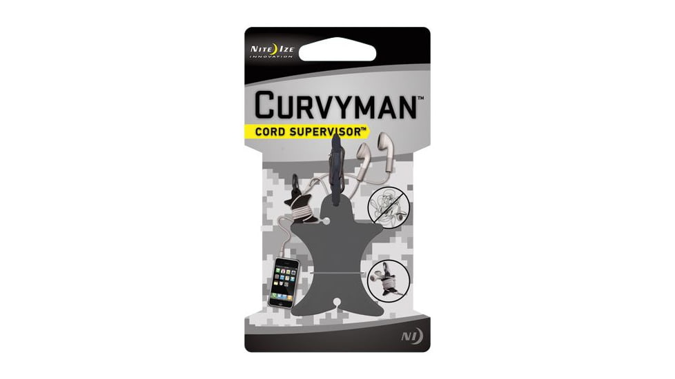 Nite Ize Curvyman Foliage Green