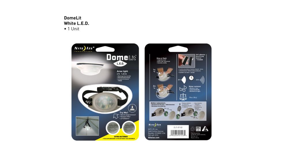 Nite Ize LED White Dome Light