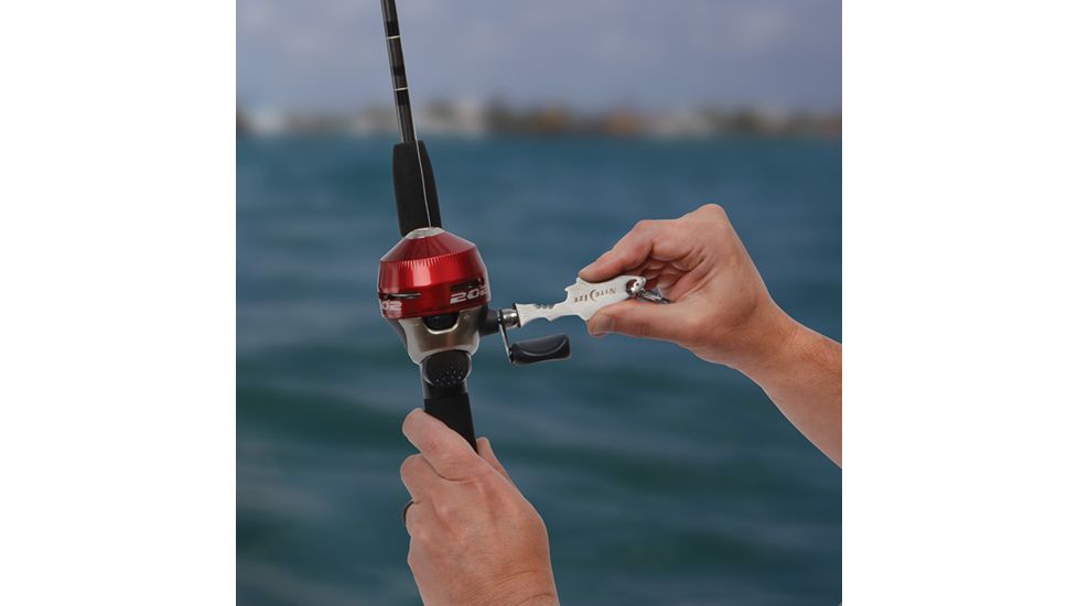 Nite Ize DoohicKey FishKey Key Tool, Stainless KMTFKS-11-R6