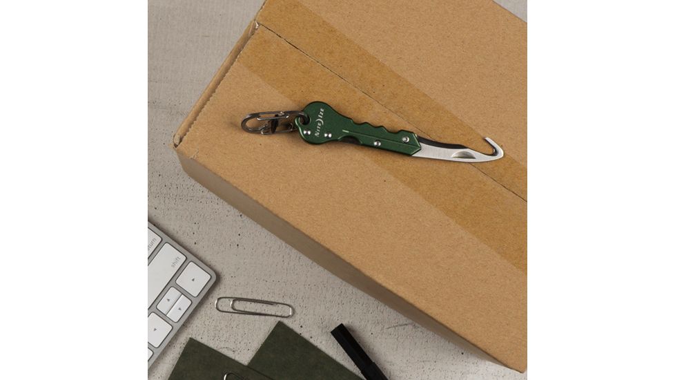 Nite Ize Doohickey Hook Knife Green KMTC-08-R7