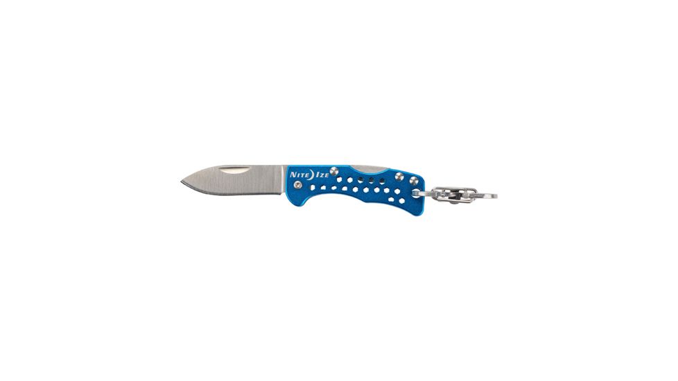 Nite Ize DoohicKey - Key Chain Knife, Blue KMTK-03-R7