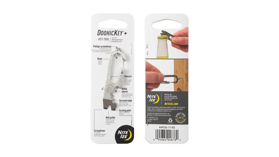 Nite Ize DoohicKey+ Key Tool, Tool, KMTSE-11-R3