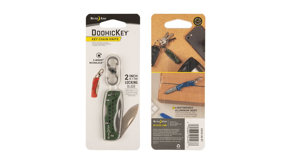 Nite Ize Doohickey Knife Green KMTK-08-R7