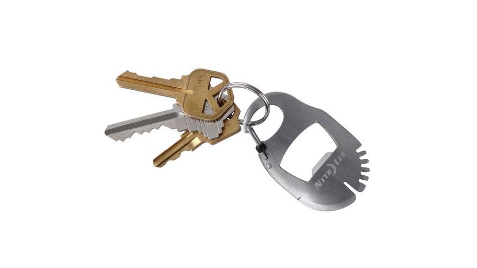 Nite Ize DoohicKey Pet Tool, Stainless KMTDT-11-R6