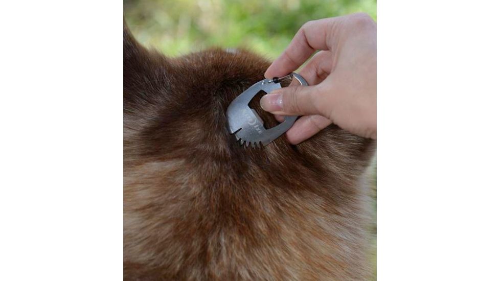 Nite Ize DoohicKey Pet Tool, Stainless KMTDT-11-R6