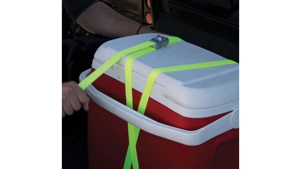 Nite Ize Dual CamJam 1in Webbing Tensioner, Stainless, CJD-11-R3