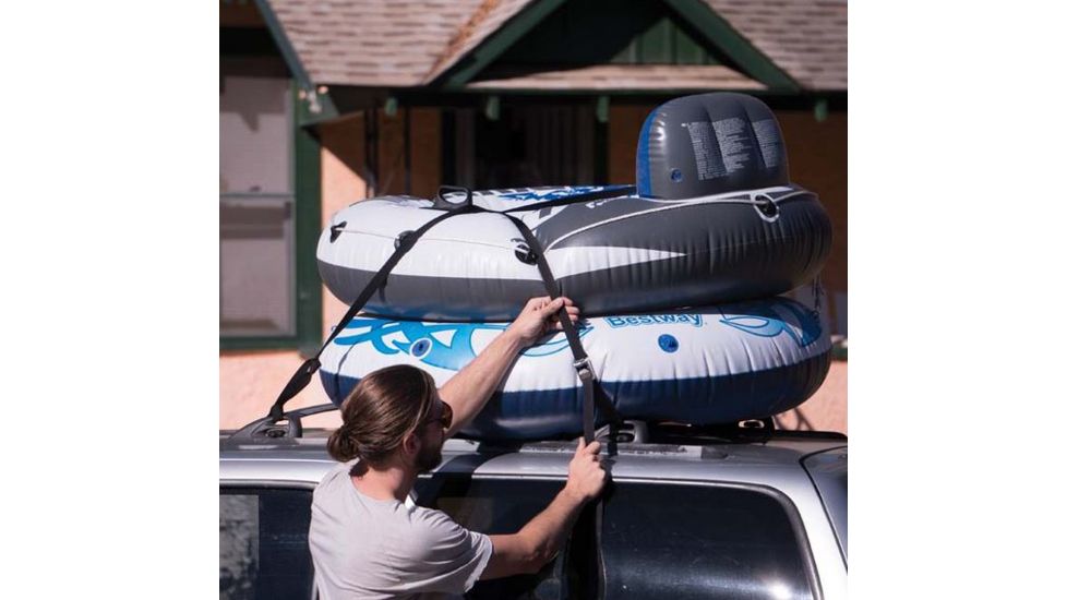 Nite Ize Dual CamJam 1in Webbing Tensioner, Stainless, CJD-11-R3