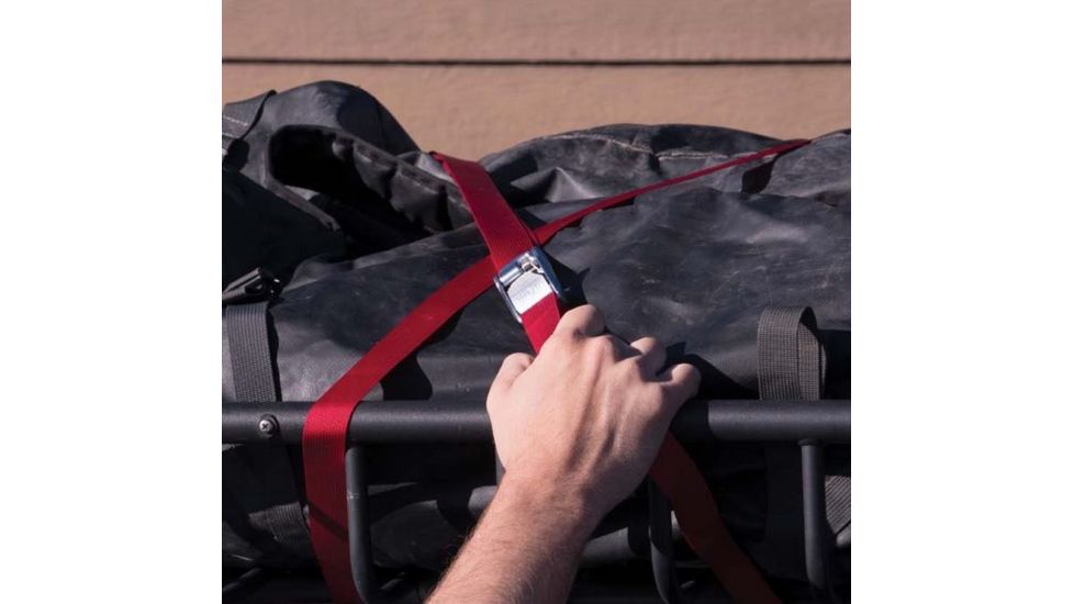 Nite Ize Dual CamJam 1in Webbing Tensioner, Stainless, CJD-11-R3