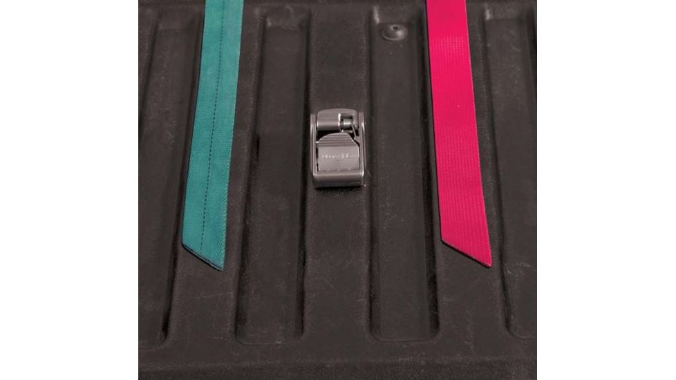 Nite Ize Dual CamJam 1in Webbing Tensioner, Stainless, CJD-11-R3