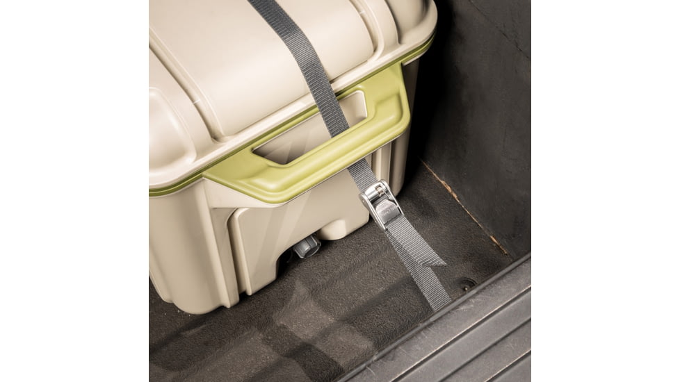 Nite Ize Dual CamJam Tie Down, Working Load Limit 530 lbs, Break Strength 1200 lb, CJD8-09-R3