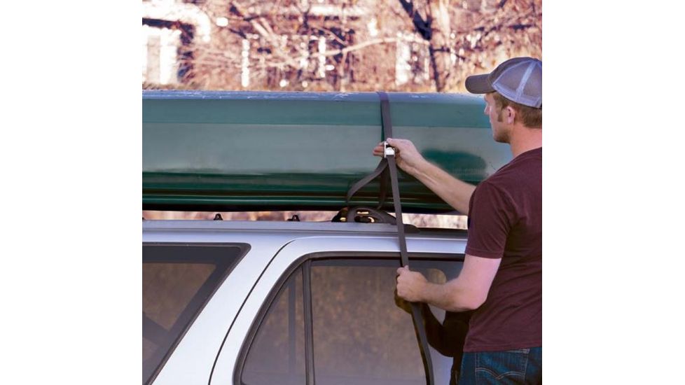 Nite Ize Dual CamJam Tie Down System, 12 FT, CJD12-09-R3