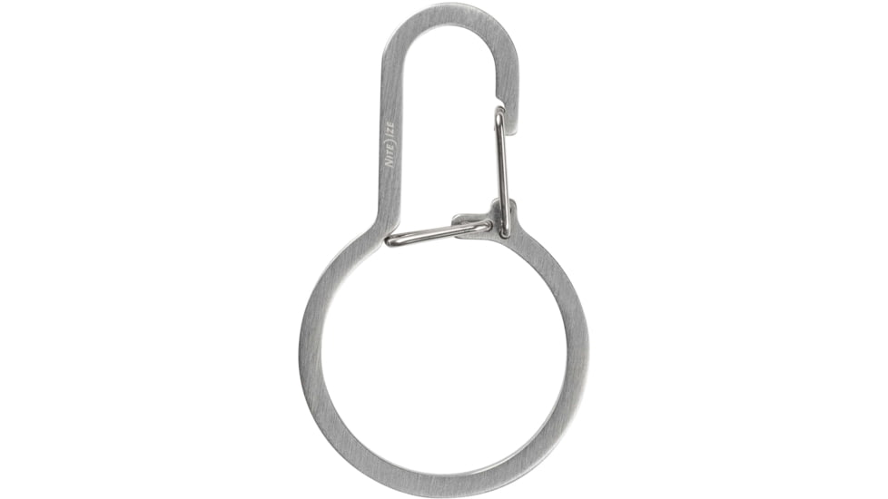 Nite Ize Dualpass Dual Chamber Key Ring - DDK-11-R3