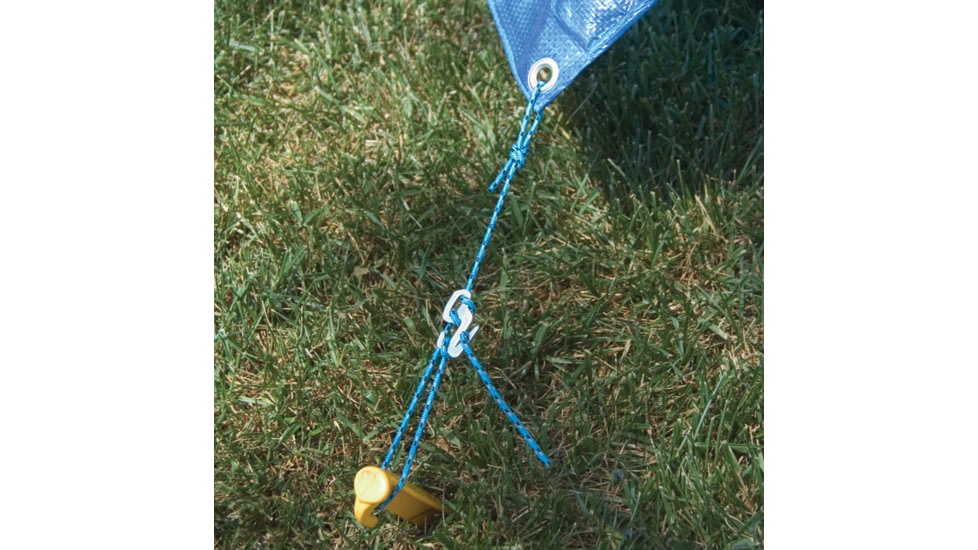 Nite Ize Figure 9 Rope Tightener Tensioning Tool Small Two Pack with Rope