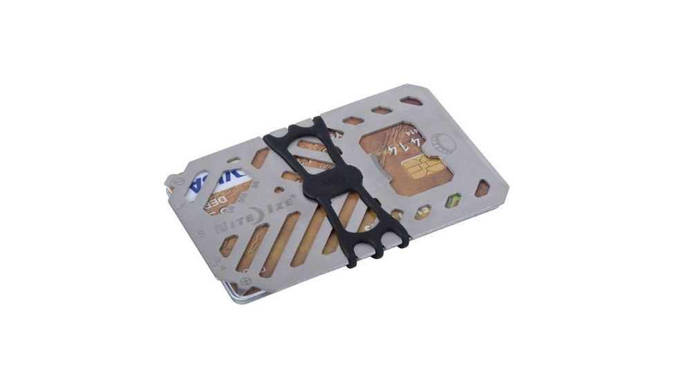 Nite Ize Financial Tool V2, Stainless, FMT2-11-R7