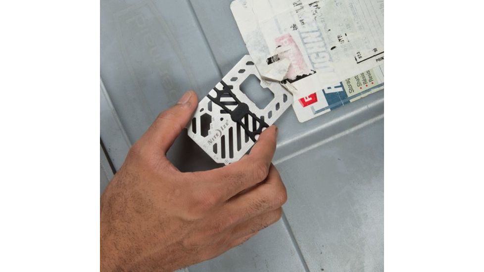 Nite Ize Financial Tool V2, Stainless, FMT2-11-R7