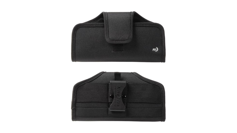 Nite Ize Fits All Horizontal Phone Case, Black, XXL, CCSF2L-01-R3