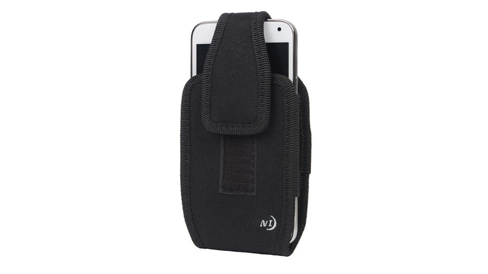 Nite Ize Fits All Vertical Phone Case, Black, XL, CCFXL-01-R3