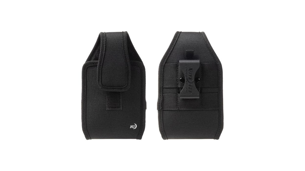Nite Ize Fits All Vertical Phone Case, Black, XXL, CCF2L-01-R3