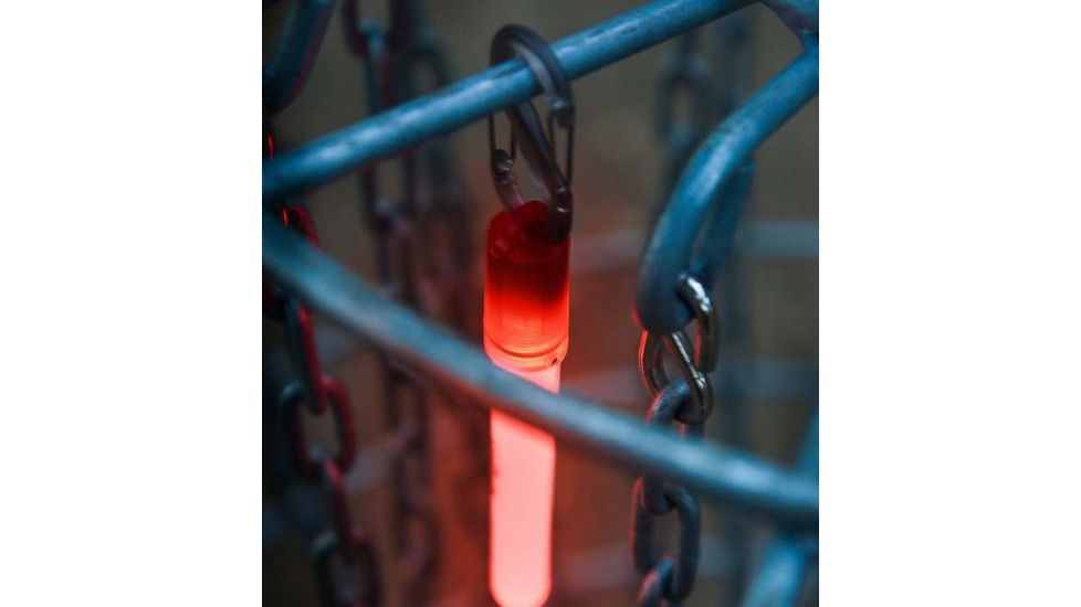 Nite Ize Flashflight Disc Golf LED Target Light Red FGBM-10-R6