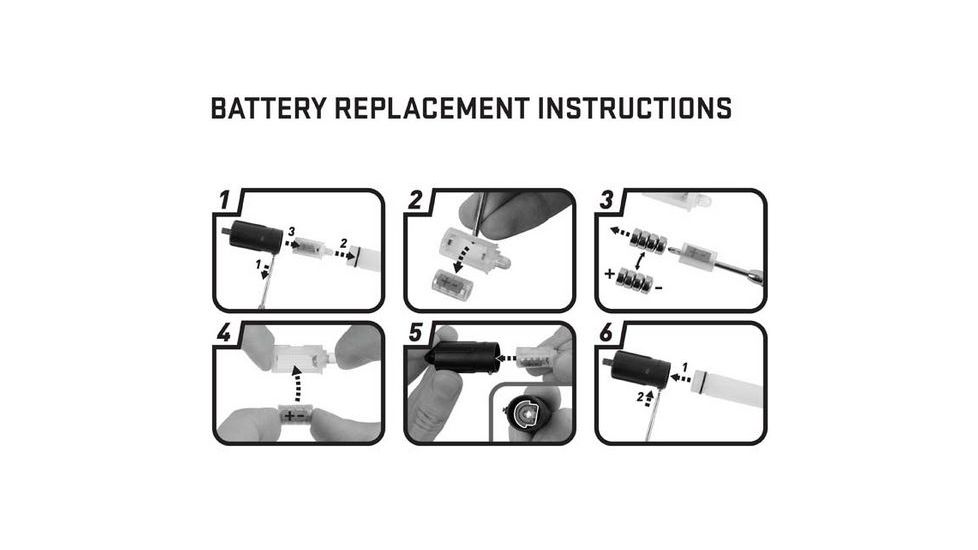 Nite Ize Flashflight Disc Golf LED Target Light Red FGBM-10-R6