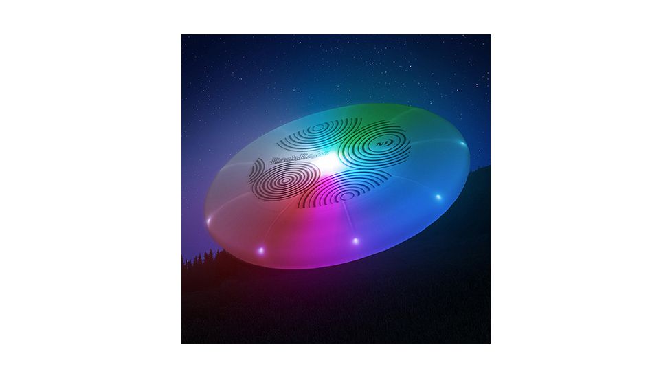 Nite Ize Flashflight Light Up Flying Disc, Multi FFD-07S-R8