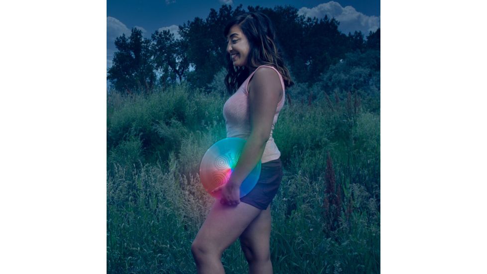 Nite Ize Flashflight Light Up Flying Disc, Multi FFD-07S-R8