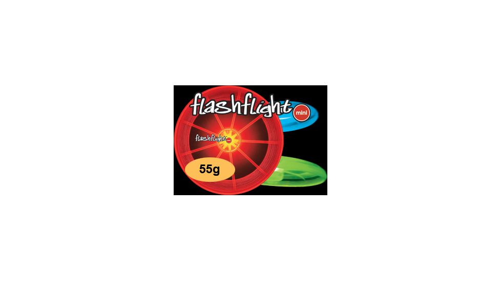 Nite Ize Flashflight Mini - LED Illuminated Flying Disc