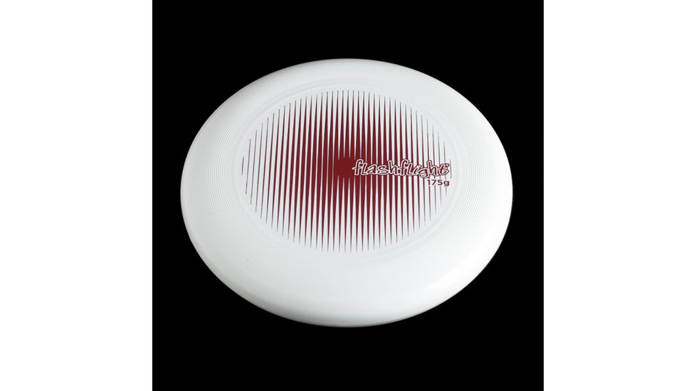 Nite Ize Flashflight Ultimate Disc, White &amp; Red FUD02-08-10G1