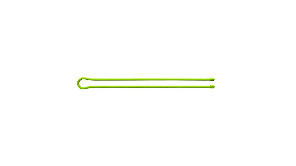 Nite Ize Gear Bendable Tie, 32in - Green, 2 Pack - GT32-2PK-17