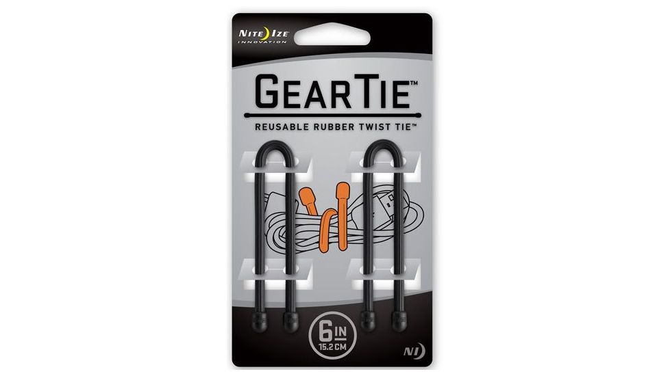 Nite Ize Bendable 6in Gear Tie