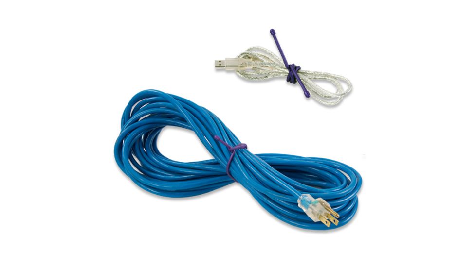 Nite Ize Gear Tie Assortment Bag, Pack of 8 GAB-M1-R8