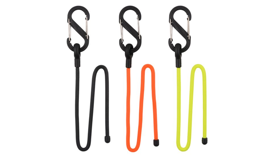 Nite Ize Gear Tie Clippable Twist Tie 12in,Black GLC12-01-R3
