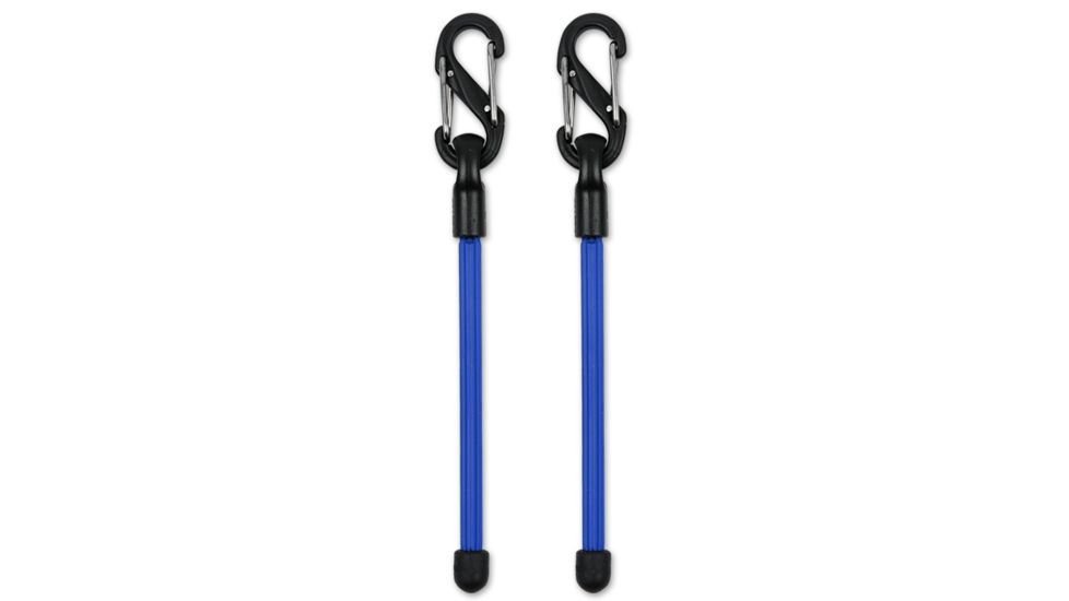 Nite Ize Gear Tie Clippable Twist Tie, Blue, Pack of 2 GLZ-03-2R7
