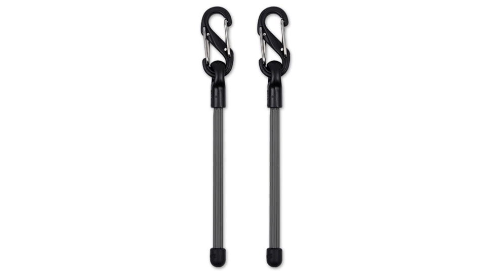 Nite Ize Gear Tie Clippable Twist Tie, Foliage Green, Pack of 2 GLZ-26-2R7
