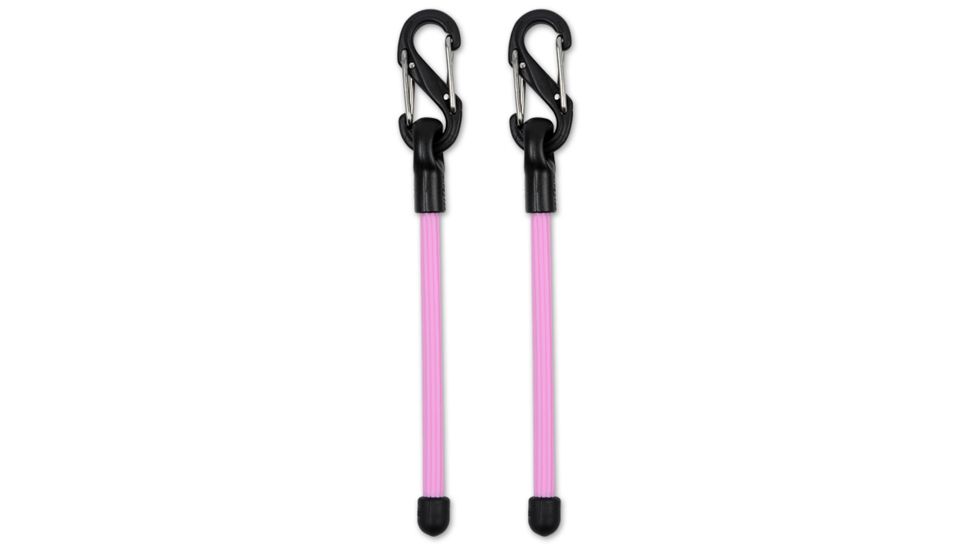Nite Ize Gear Tie Clippable Twist Tie,Neon Pink,Pack of 2 GLZ-35-2R7