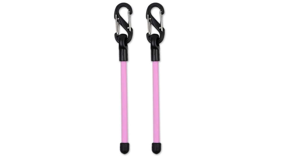 Nite Ize Gear Tie Clippable Twist Tie, Pink, Pack of 2 GLZ-12-2R7