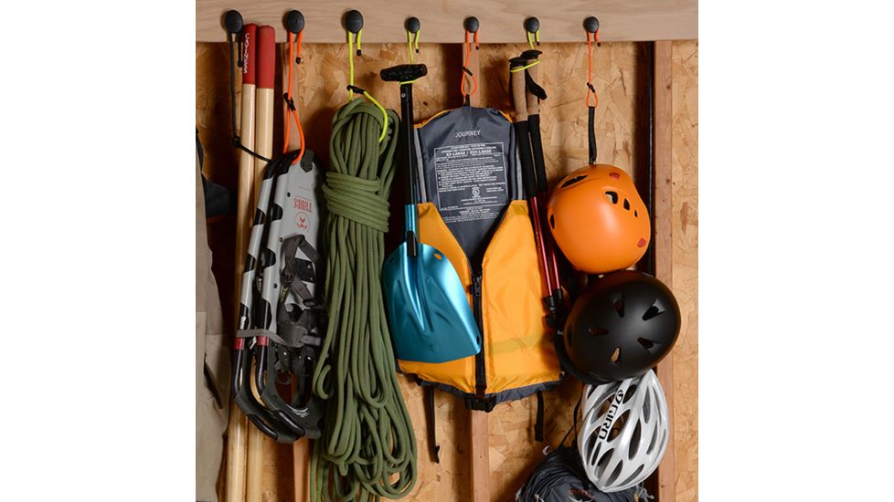 Nite Ize Gear Tie Dockable Twist Tie 12in,Black GLK12-01-R3