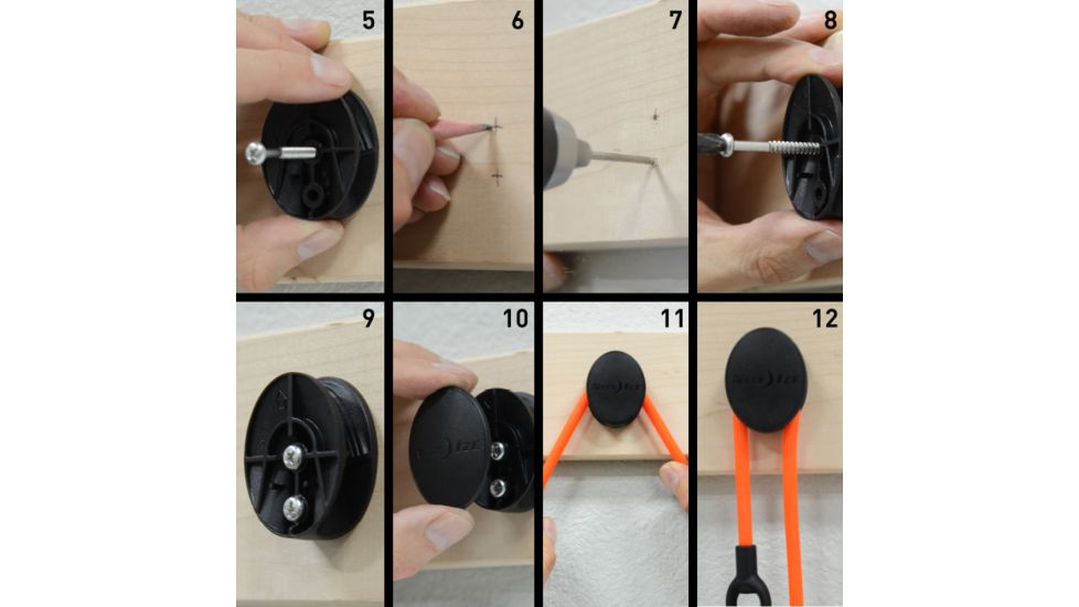 Nite Ize Gear Tie Dockable Twist Tie 24in,Black GLK24-01-R3