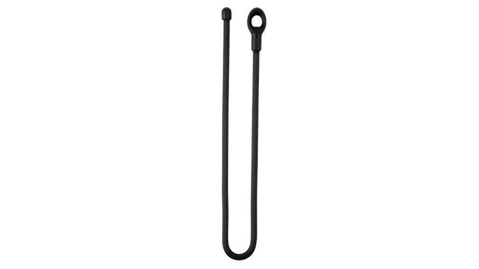 Nite Ize Gear Tie Loopable Twist Tie 12in,Pack of 2,Black GLS12-01-2R7